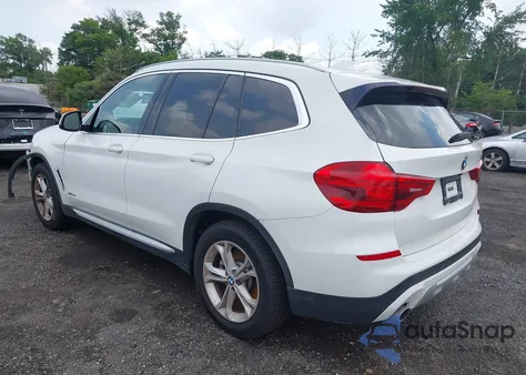 2018 BMW X3 xDrive30I from USA, damaged, VIN 5UXTR9C51JLC80205